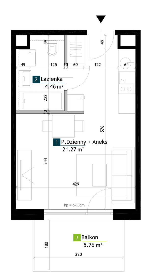 Rzut Viva Cité - AD0103