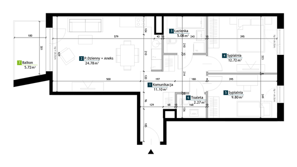 Rzut Viva Cité - AE0301