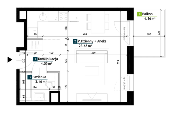 Rzut Viva Cité - AE0303