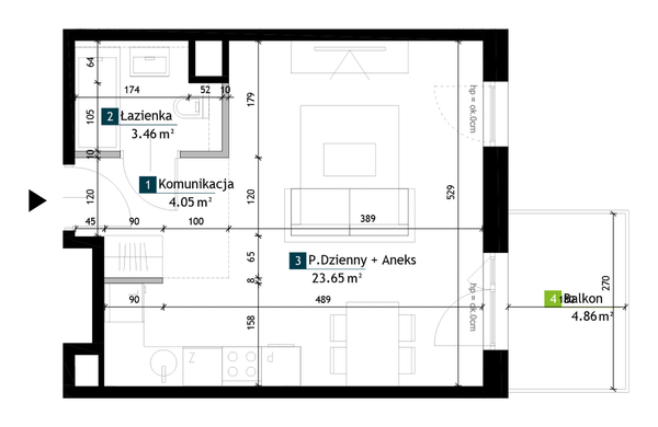 Rzut Viva Cité - AE0304