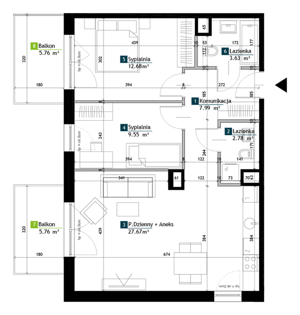 Rzut Viva Cité - BH0203