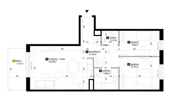 Rzut Viva Cité - AA0210