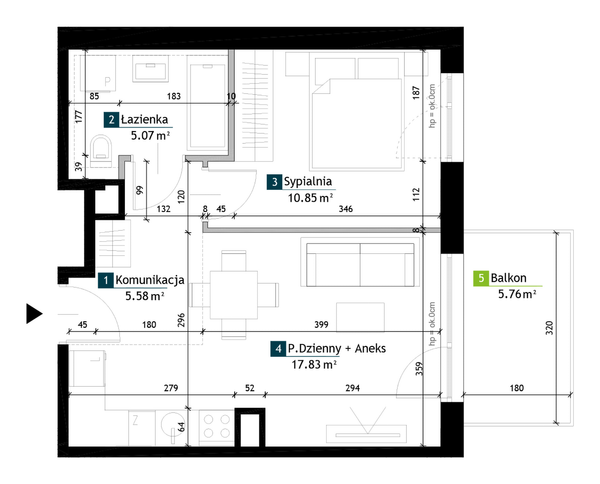 Rzut Viva Cité - AC0301