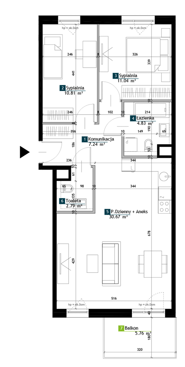 Rzut Viva Cité - BC0301