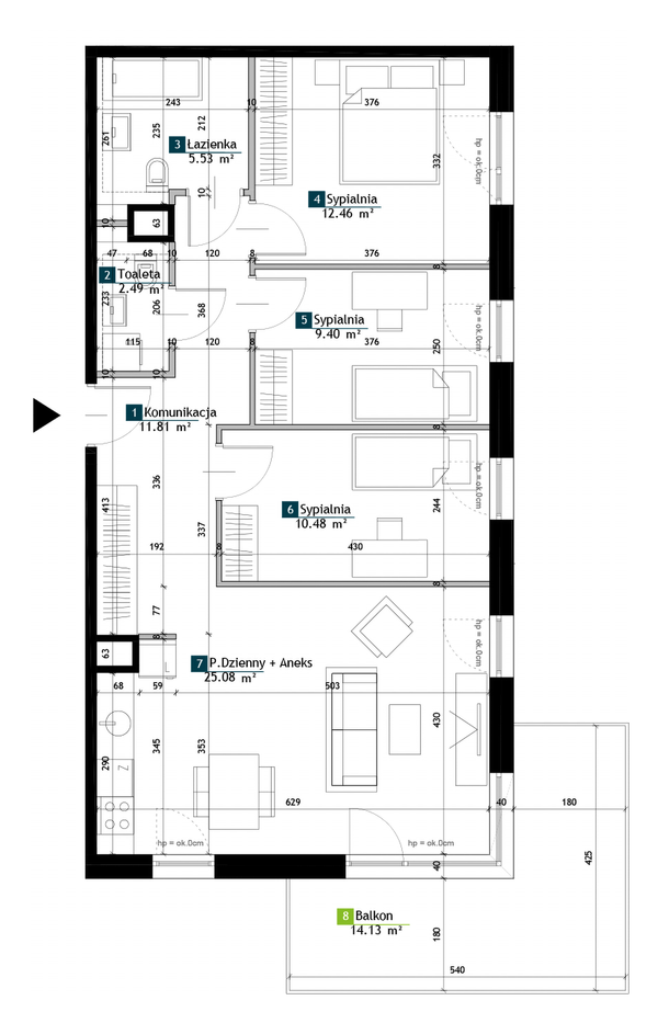 Rzut Viva Cité - BD0102