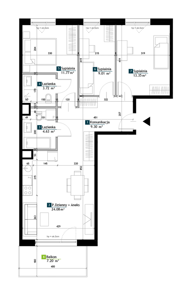 Rzut Viva Cité - BD0204
