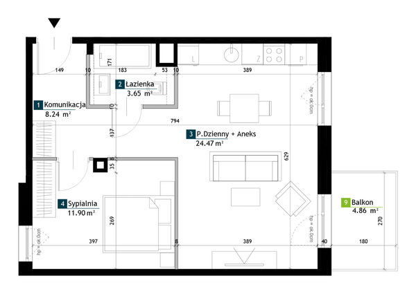 Rzut Viva Cité - BE0202