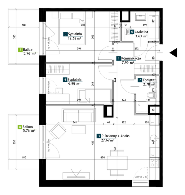 Rzut Viva Cité - BE0203