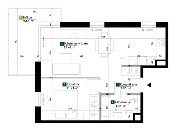 Rzut Viva Cité - BE0205