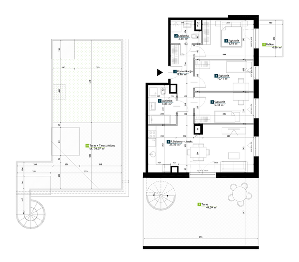 Rzut Viva Cité - BE0301