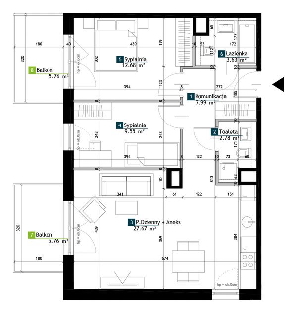 Rzut Viva Cité - BE0302