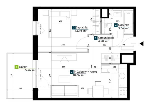 Rzut Viva Cité - BE0303