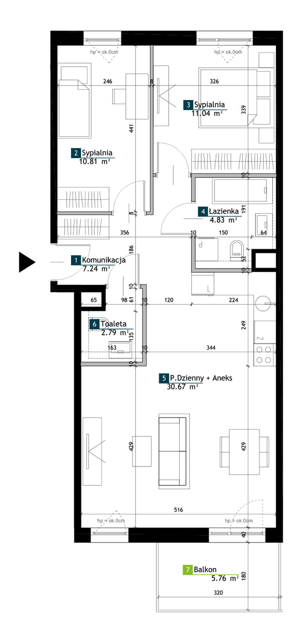 Rzut Viva Cité - BF0301