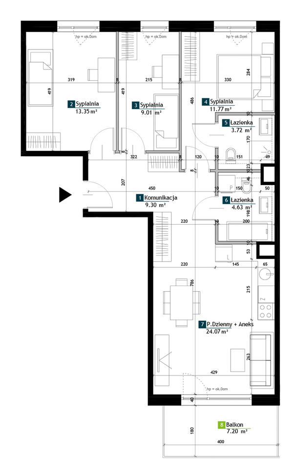 Rzut Viva Cité - BB0201