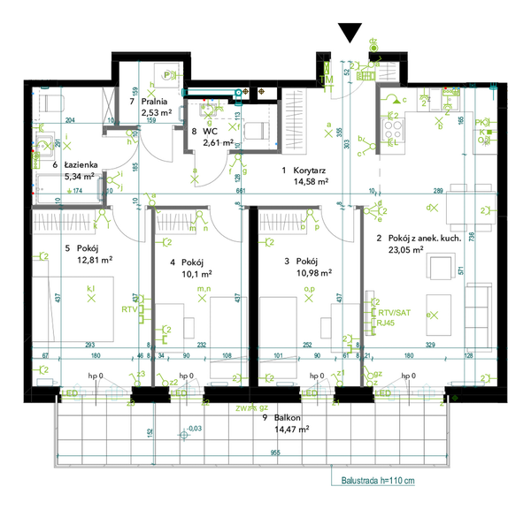 Rzut Neo Praga  - AA0102