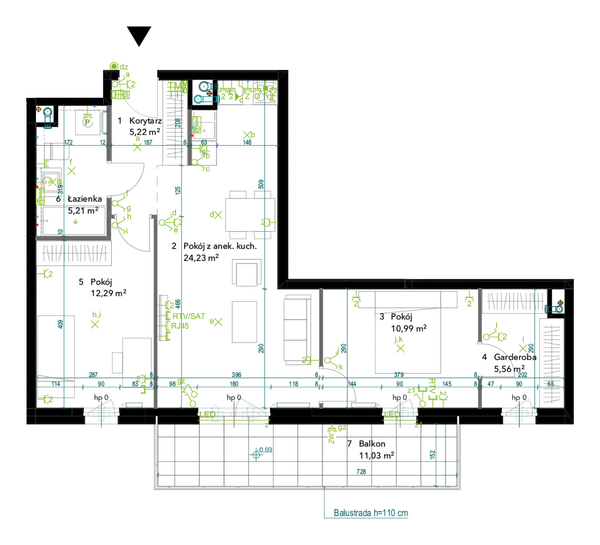 Rzut Neo Praga  - AA0201
