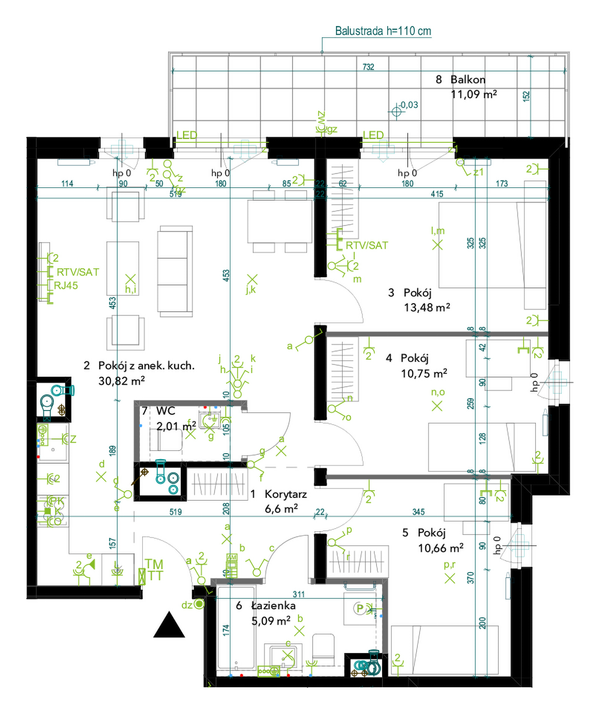 Rzut Neo Praga  - AA0215