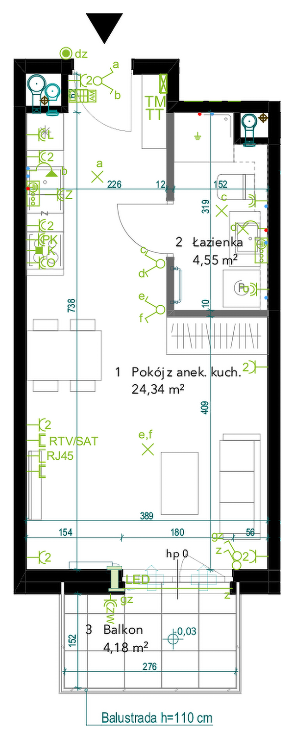 Rzut Neo Praga  - AA0321
