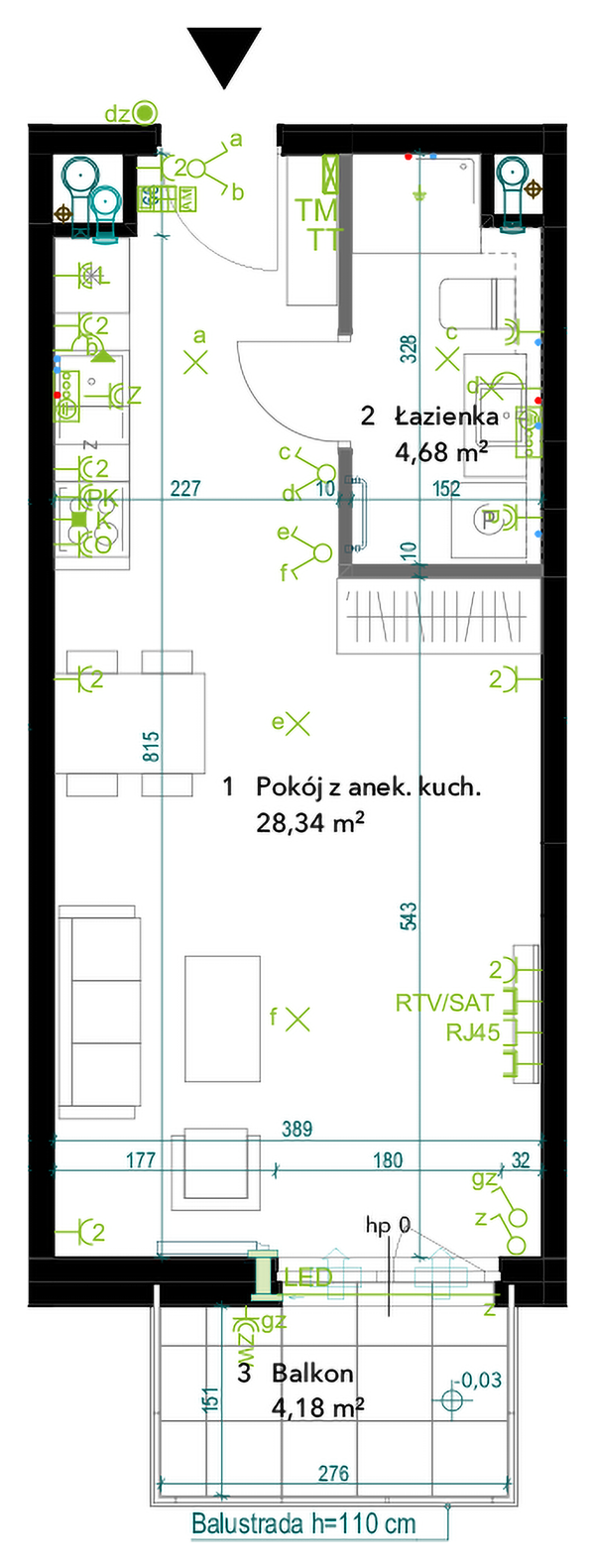 Rzut Neo Praga  - AA0510