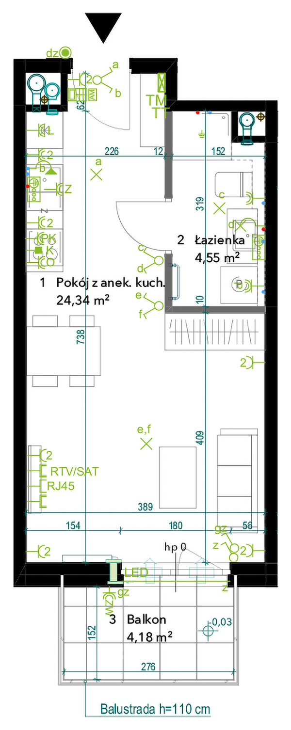Rzut Neo Praga  - AA0514