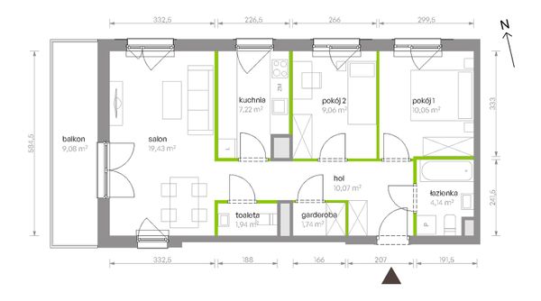 Rzut Bemowo Vita - A1.1A4
