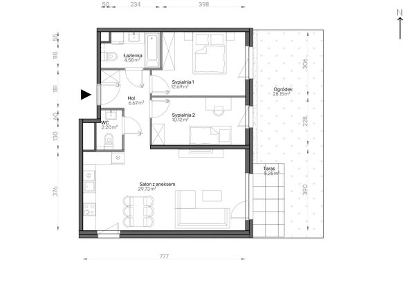 Rzut Aleje Praskie - 003/8