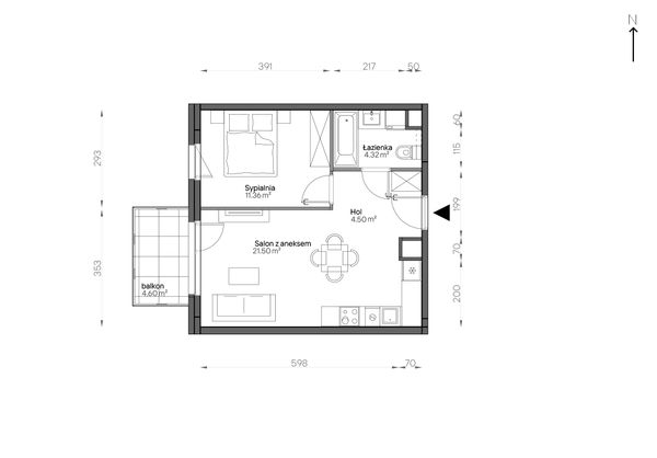 Rzut Aleje Praskie - 015/8