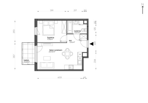 Rzut Aleje Praskie - 014/8