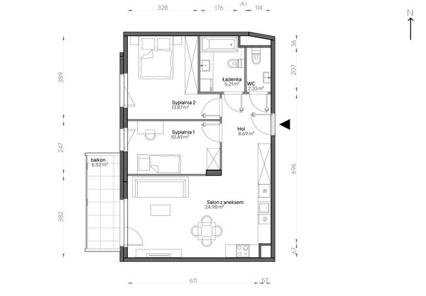 Rzut Aleje Praskie - 090/8
