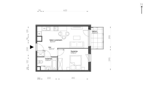 Rzut Aleje Praskie - 011/8