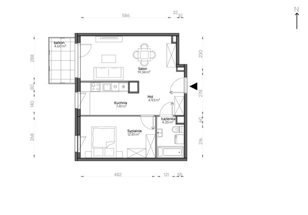 Rzut Aleje Praskie - 065/8