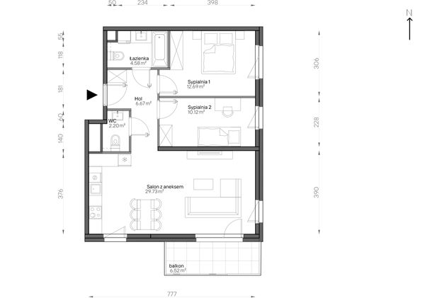 Rzut Aleje Praskie - 022/8