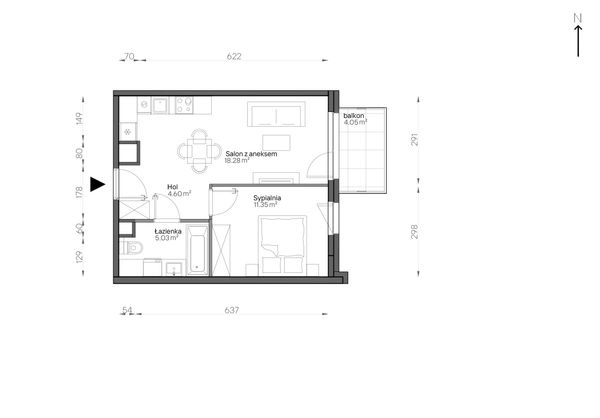 Rzut Aleje Praskie - 030/8