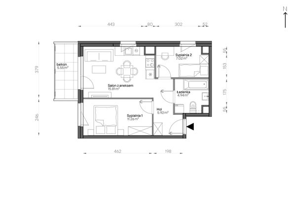 Rzut Aleje Praskie - 047/8