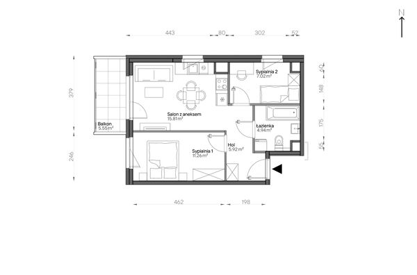 Rzut Aleje Praskie - 053/8