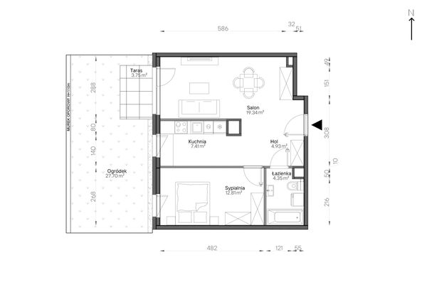 Rzut Aleje Praskie - 055/8