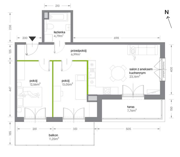 Rzut Żabiniec Vita - A.003