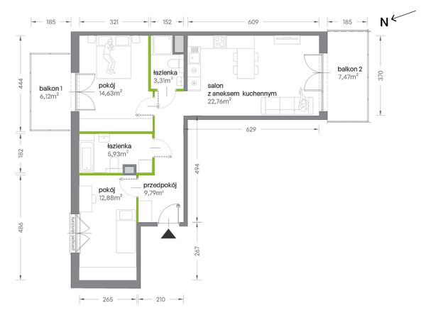 Rzut Żabiniec Vita - A.010