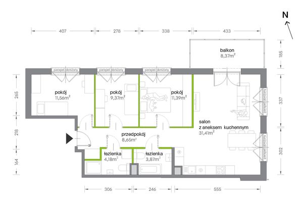Rzut Żabiniec Vita - A.066
