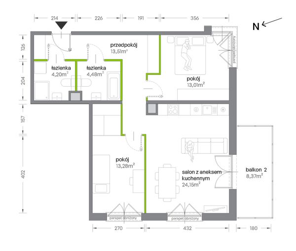 Rzut Żabiniec Vita - A.073