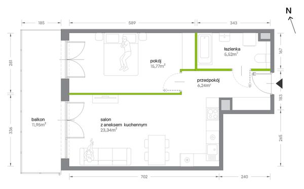 Rzut Żabiniec Vita - A.005