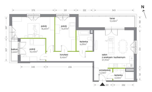 Rzut Żabiniec Vita - A.009