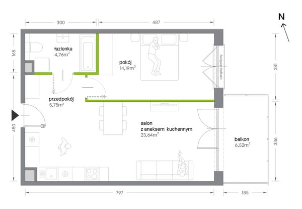 Rzut Żabiniec Vita - A.013