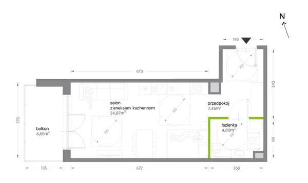 Rzut Żabiniec Vita - A.019