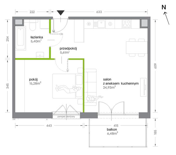 Rzut Żabiniec Vita - A.023