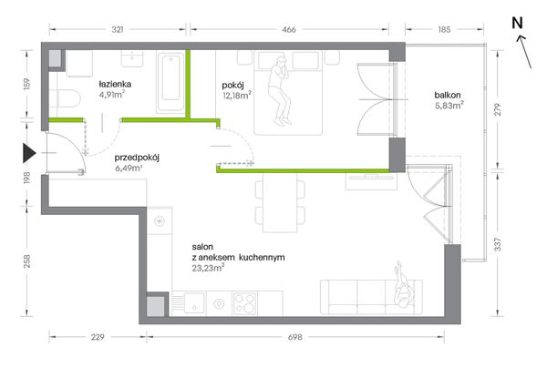 Rzut Żabiniec Vita - A.026