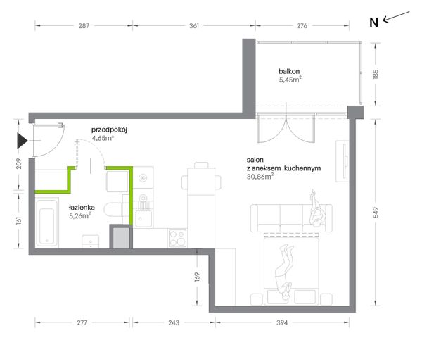 Rzut Żabiniec Vita - A.036