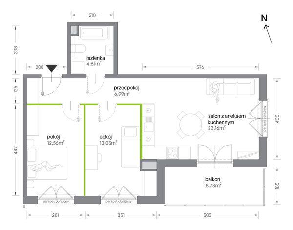 Rzut Żabiniec Vita - A.039