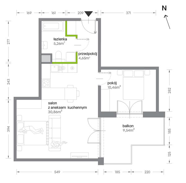 Rzut Żabiniec Vita - A.047