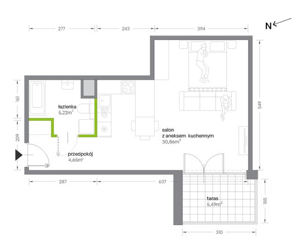 Rzut Żabiniec Vita - A.050